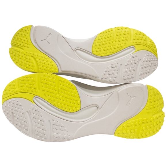 Puma Rise Rainbow Dash Women Size 8 Sneakers 374955-02 Purple Pink - Picture 6 of 8